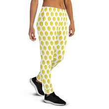 Load image into Gallery viewer, Women&#39;s Gold Cowrie Joggers
