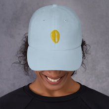 Load image into Gallery viewer, Gold Cowrie Baseball hat
