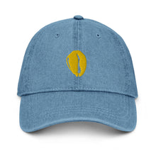Load image into Gallery viewer, Denim Cowrie Hat
