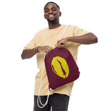 Load image into Gallery viewer, Cowrie Collection Organic cotton drawstring bag
