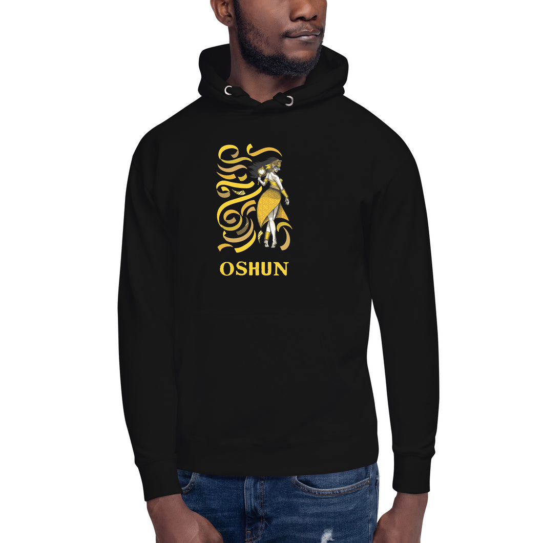 Orisha Oshun Ocha Unisex Hoodie