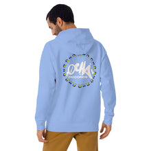 Load image into Gallery viewer, Unisex Hoodie FRONT House Music - BACK Ocha Logo
