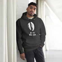 Load image into Gallery viewer, Unisex Hoodie FRONT Afro House - BACK Ocha Logo
