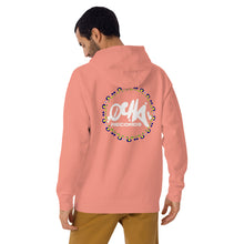 Load image into Gallery viewer, Unisex Hoodie FRONT House Music - BACK Ocha Logo
