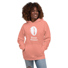 Load image into Gallery viewer, Unisex Hoodie - FRONT Deep House - BACK Ocha Logo
