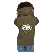 Load image into Gallery viewer, Unisex Hoodie - FRONT Deep House - BACK Ocha Logo
