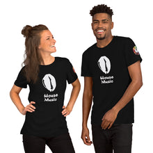 Load image into Gallery viewer, Short-Sleeve Unisex House Music T-Shirt

