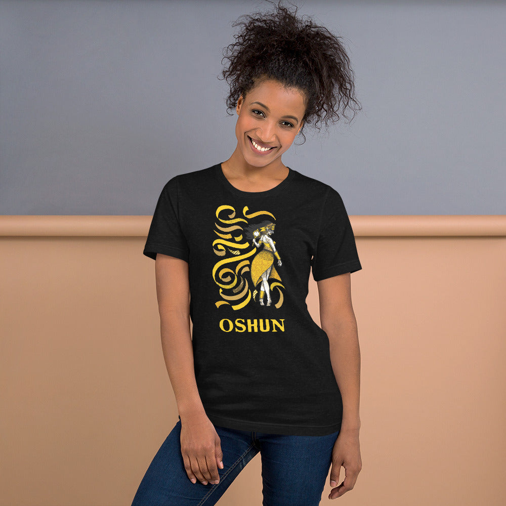 Orisha Oshun Ocha Unisex t-shirt
