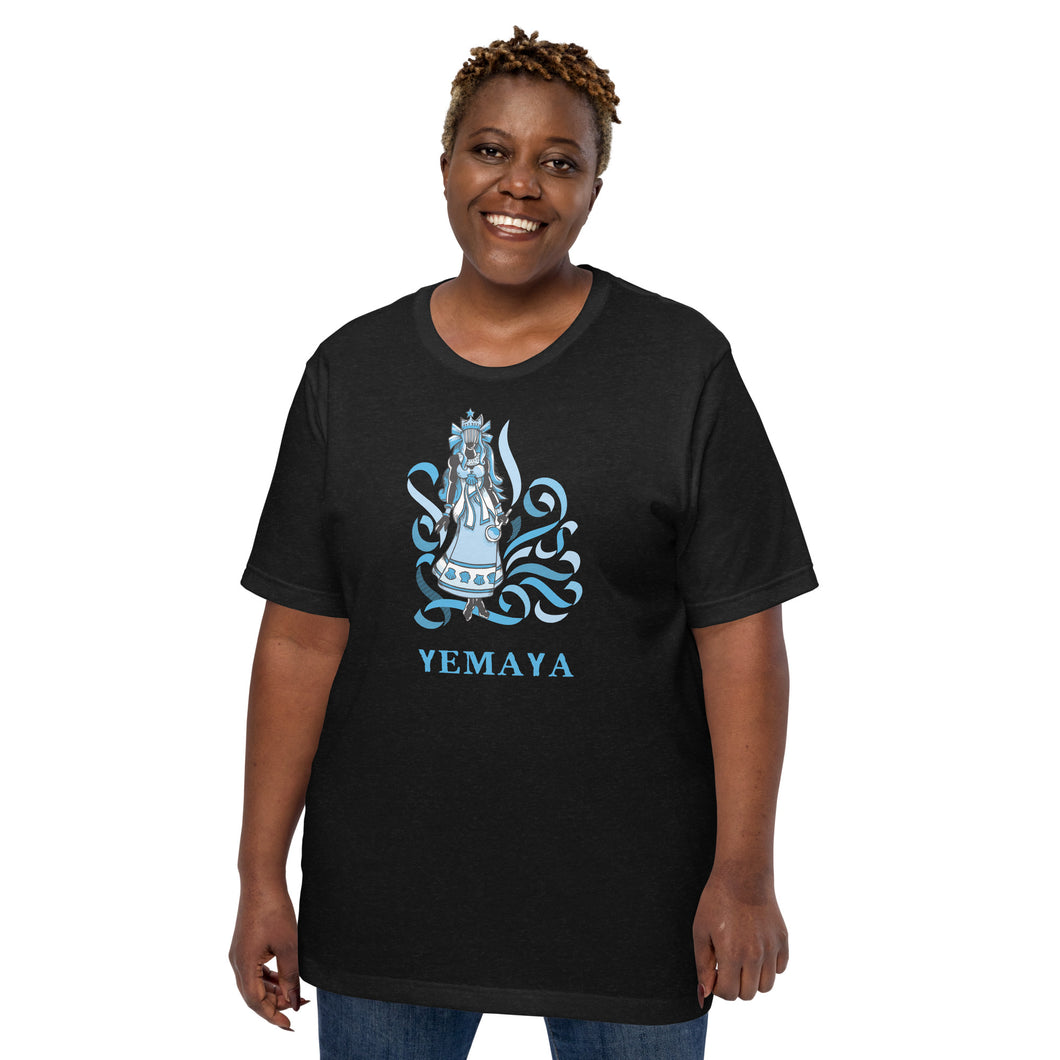 Orisha Yemaya Ocha Unisex t-shirt