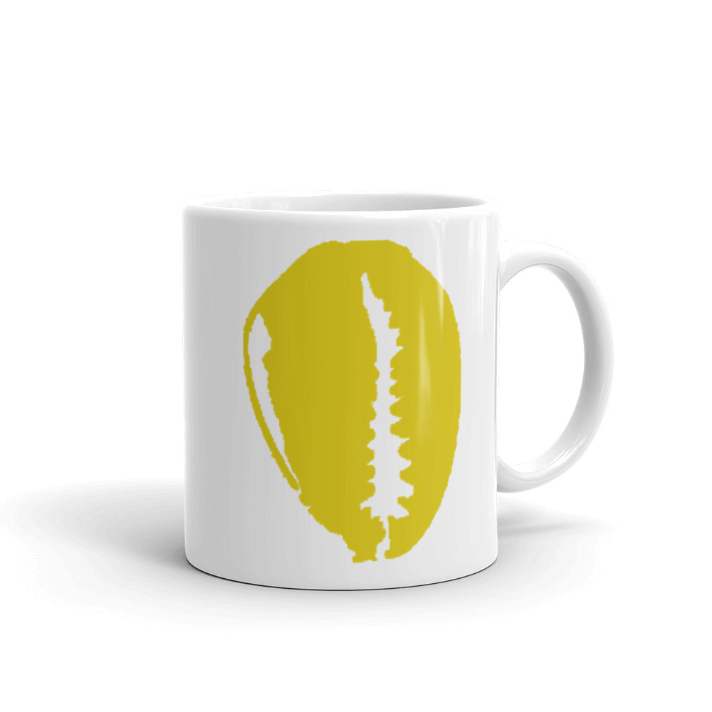 Gold Cowrie mug