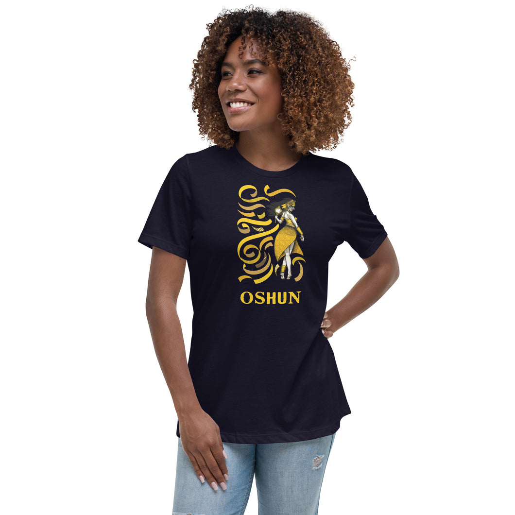 Orisha Oshun Ocha Women's Relaxed T-Shirt