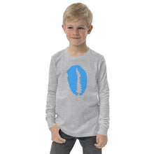 Load image into Gallery viewer, Youth Cowrie long sleeve tee
