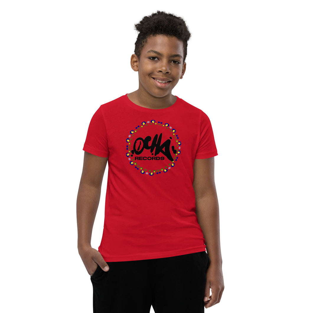 Youth New Ocha Logo Short Sleeve T-Shirt